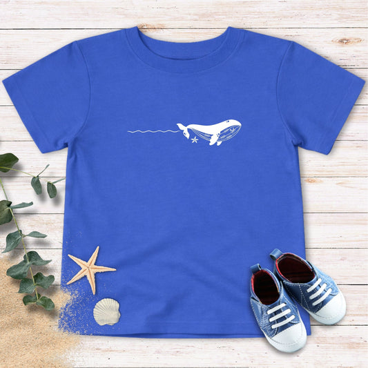 Whale path Toddler Tee