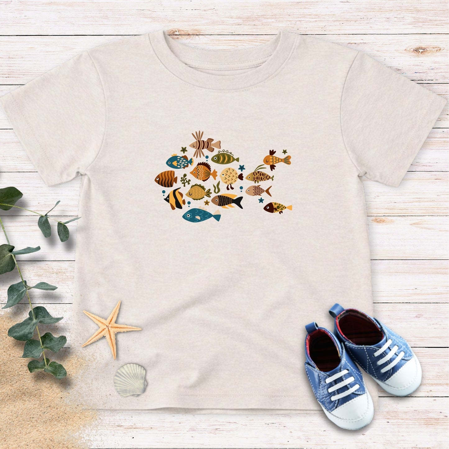 Fish Friends Toddler Tee