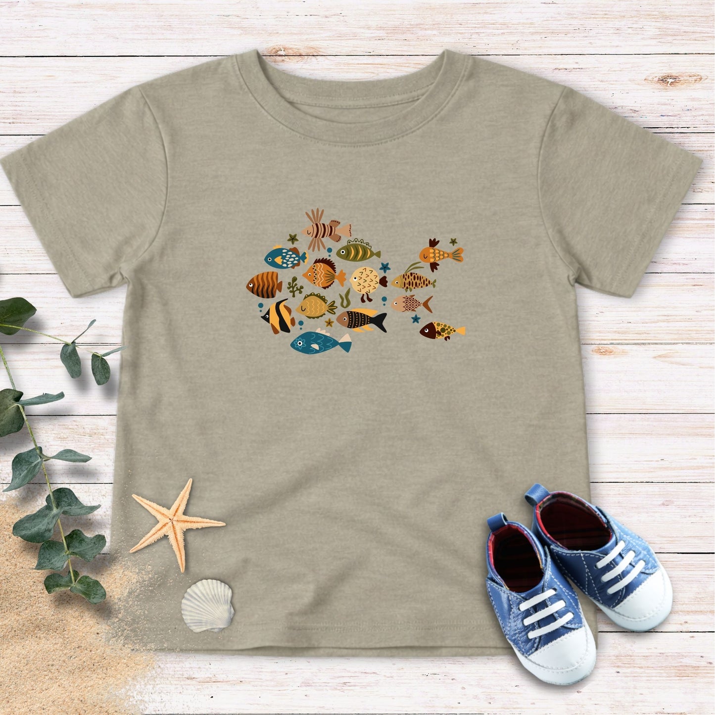 Fish Friends Toddler Tee