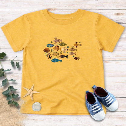 Fish Friends Toddler Tee