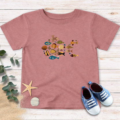 Fish Friends Toddler Tee