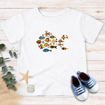 Fish Friends Toddler Tee