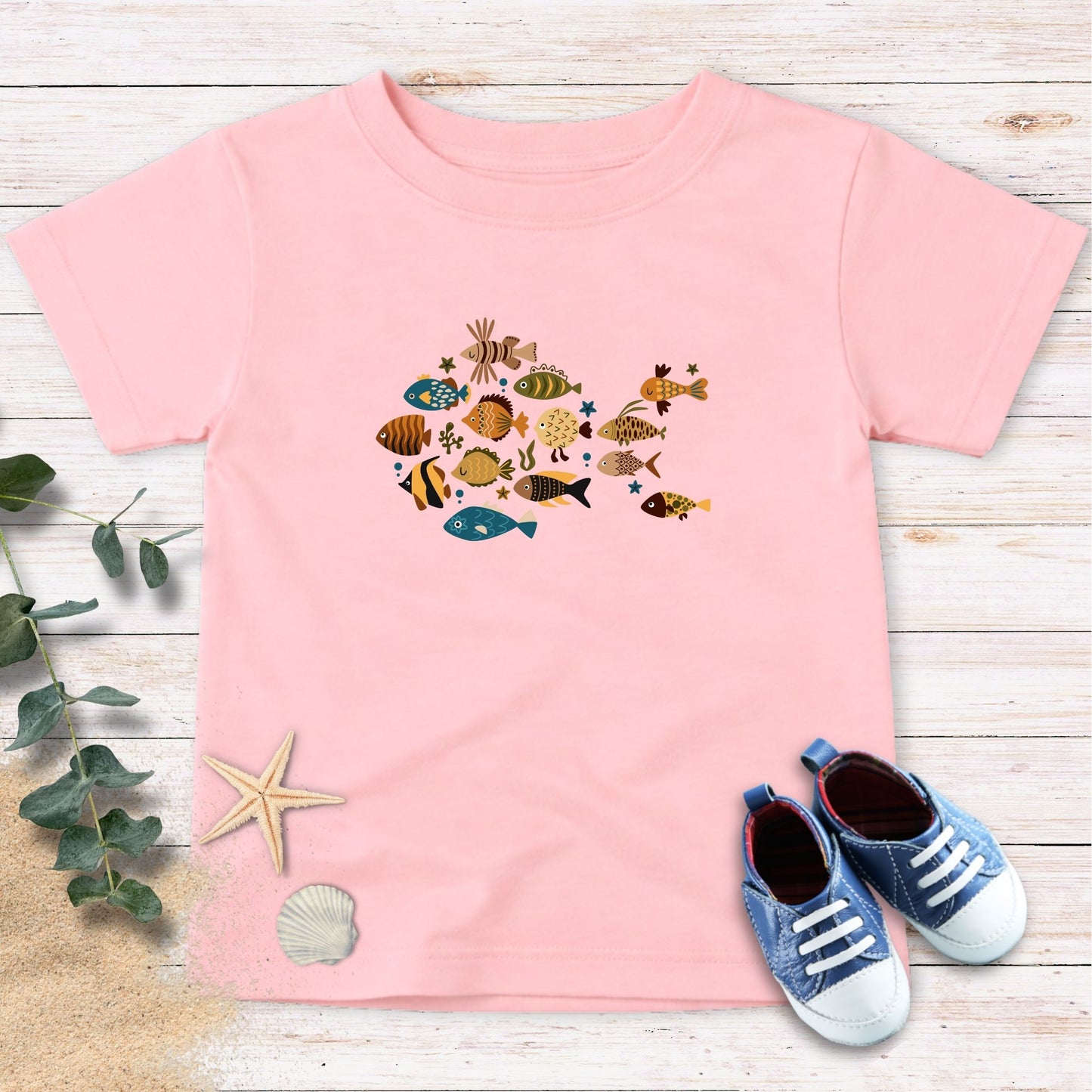 Fish Friends Toddler Tee