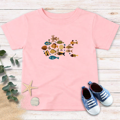 Fish Friends Toddler Tee