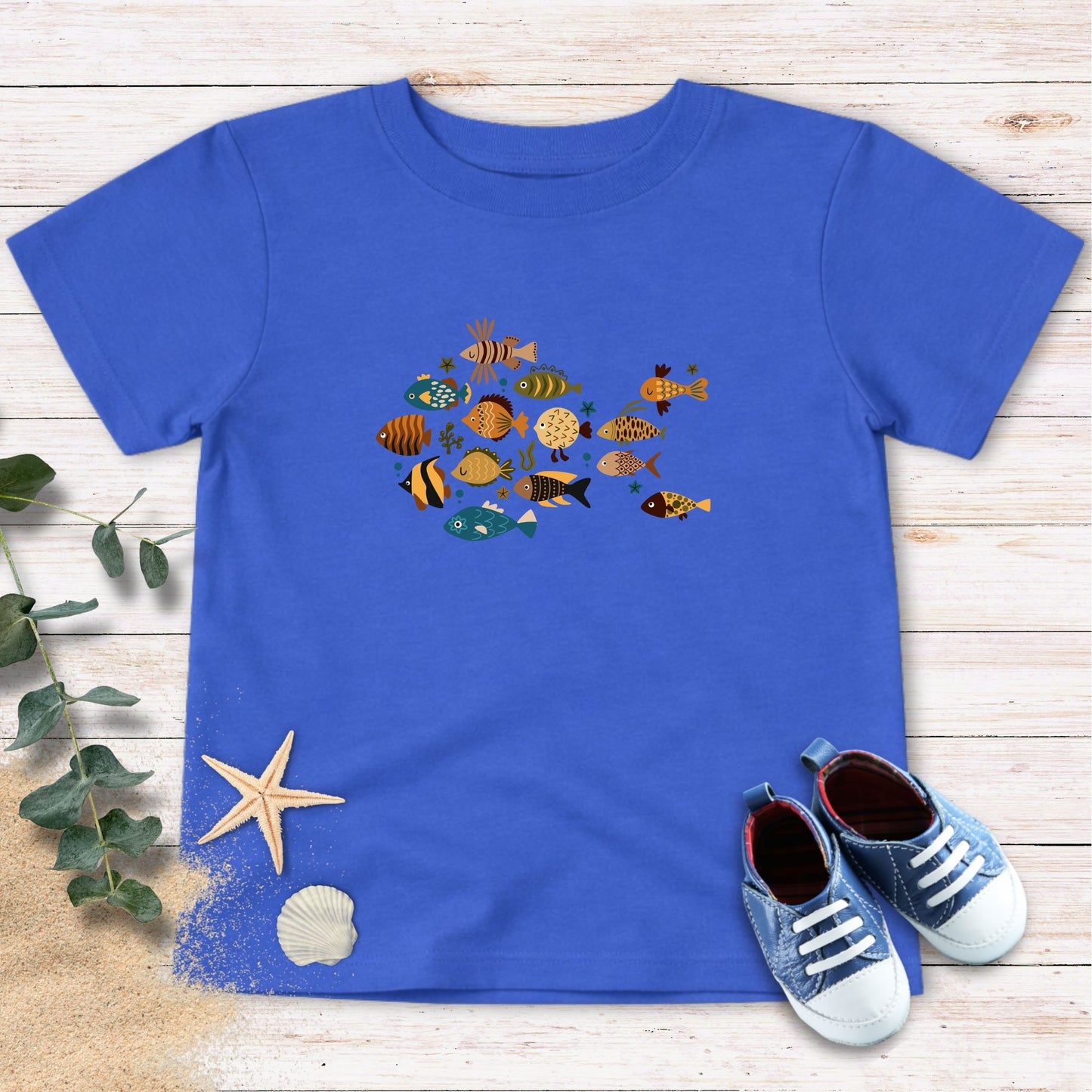 Fish Friends Toddler Tee