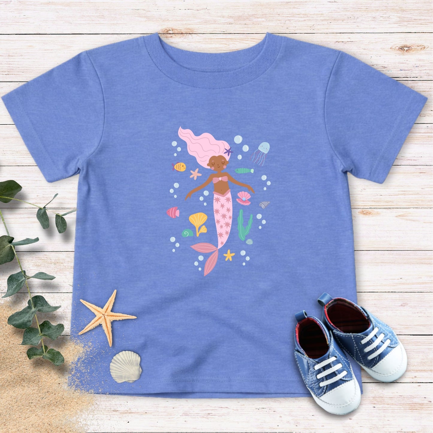 Ocean Princess Toddler Tee