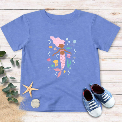 Ocean Princess Toddler Tee