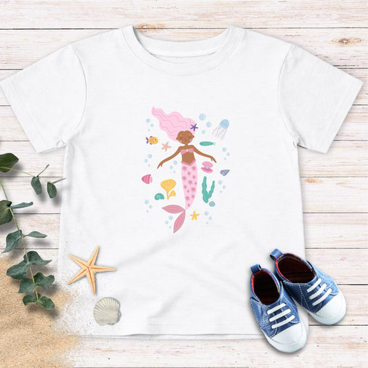 Ocean Princess Toddler Tee