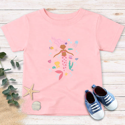 Ocean Princess Toddler Tee