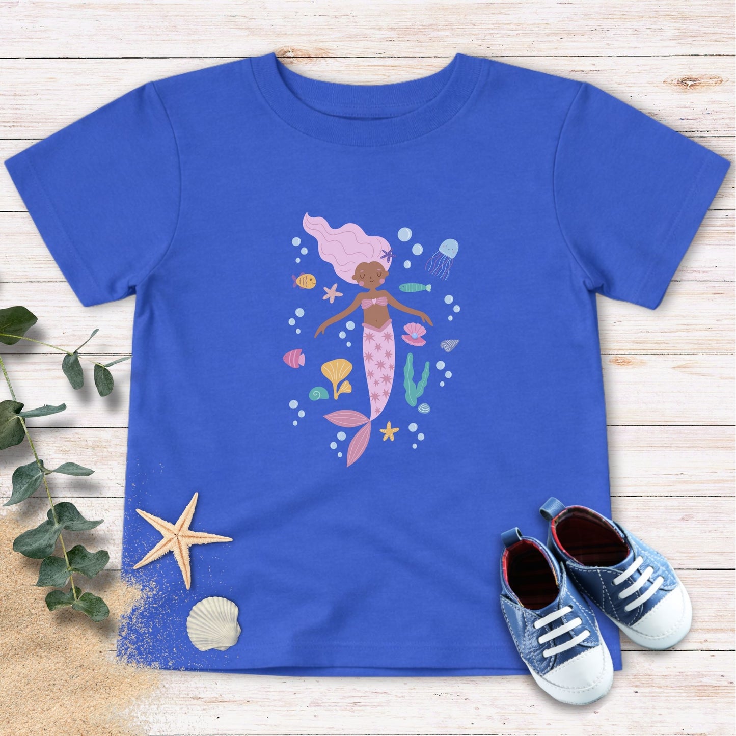 Ocean Princess Toddler Tee