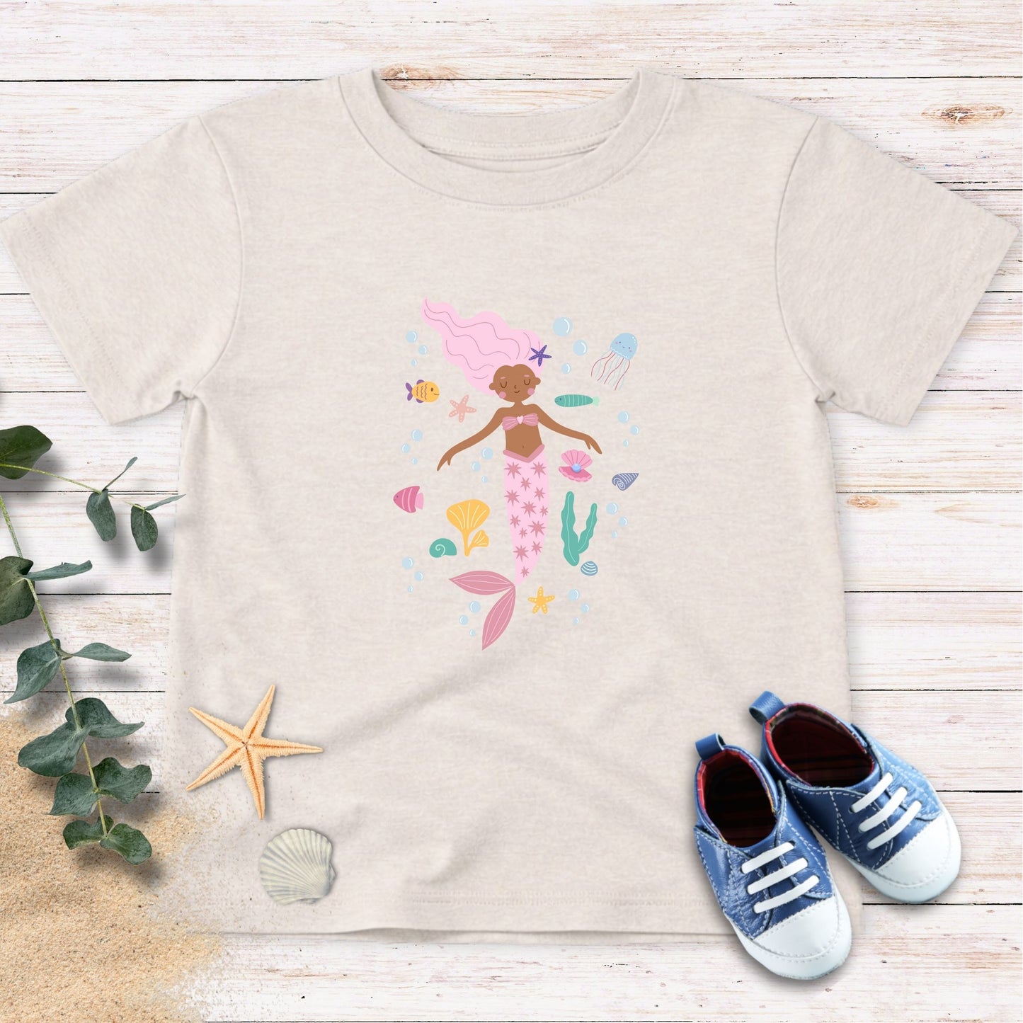 Ocean Princess Toddler Tee