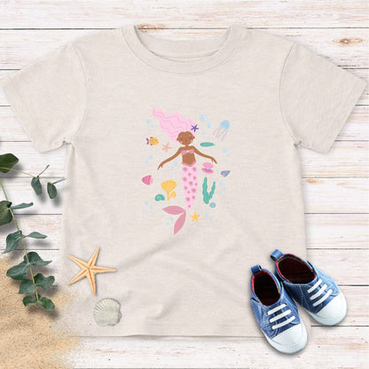 Ocean Princess Toddler Tee