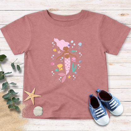 Ocean Princess Toddler Tee