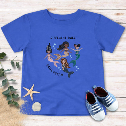 Different tails Toddler Tee