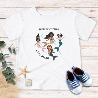 Different tails Toddler Tee