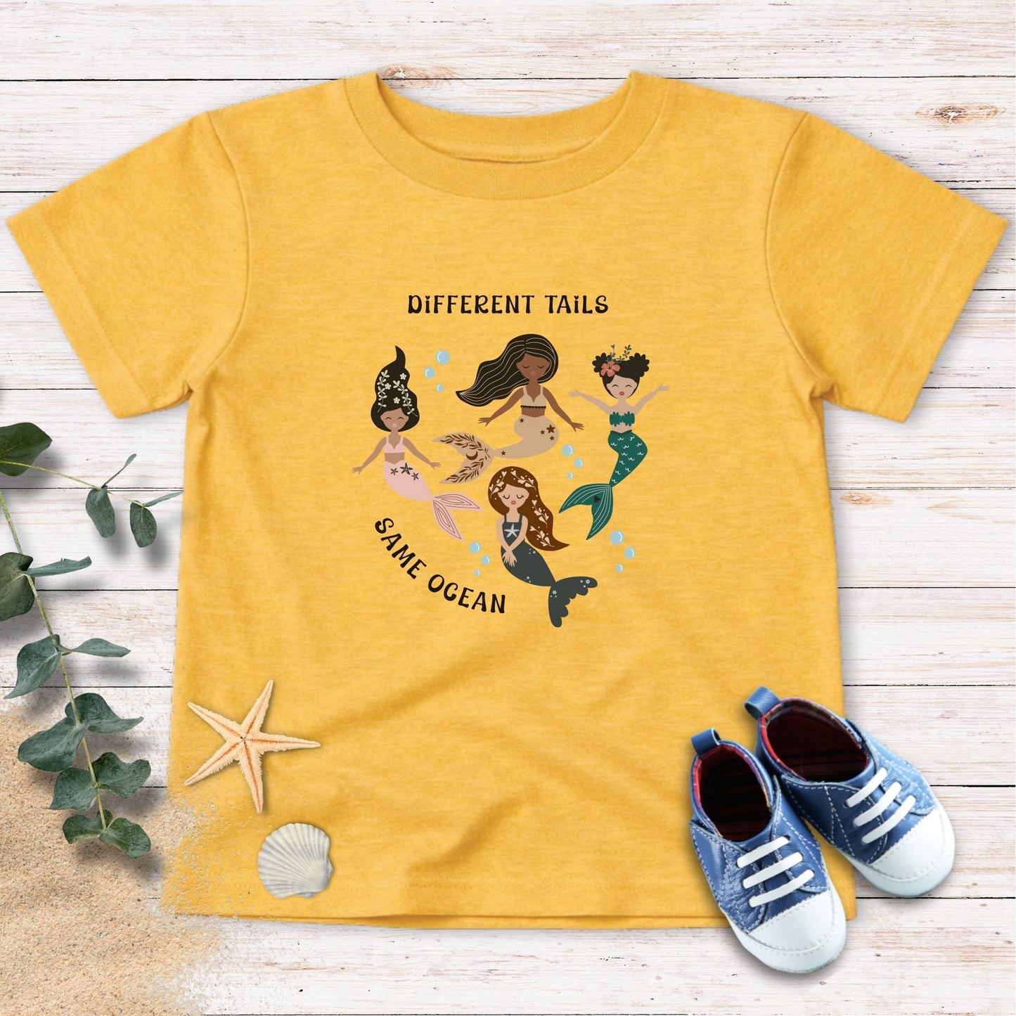 Different tails Toddler Tee