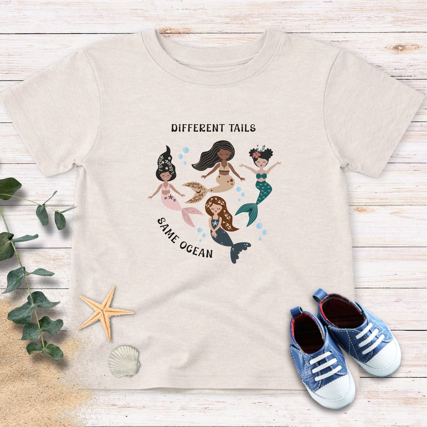 Different tails Toddler Tee