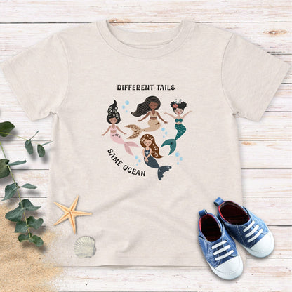 Different tails Toddler Tee