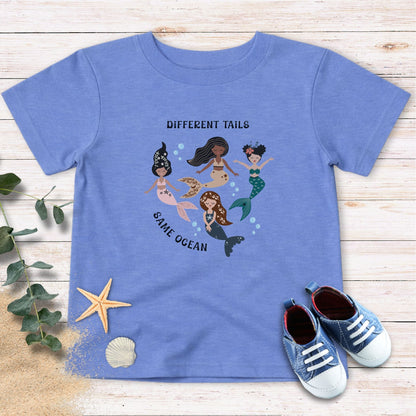 Different tails Toddler Tee