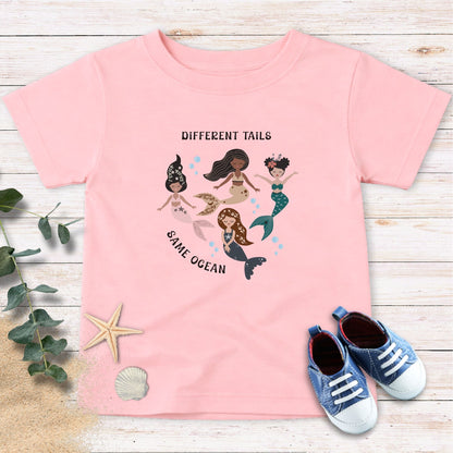 Different tails Toddler Tee