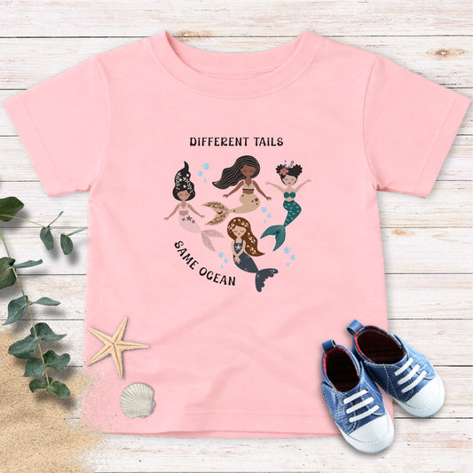 Different tails Toddler Tee