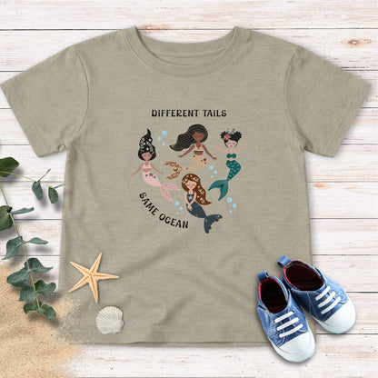 Different tails Toddler Tee