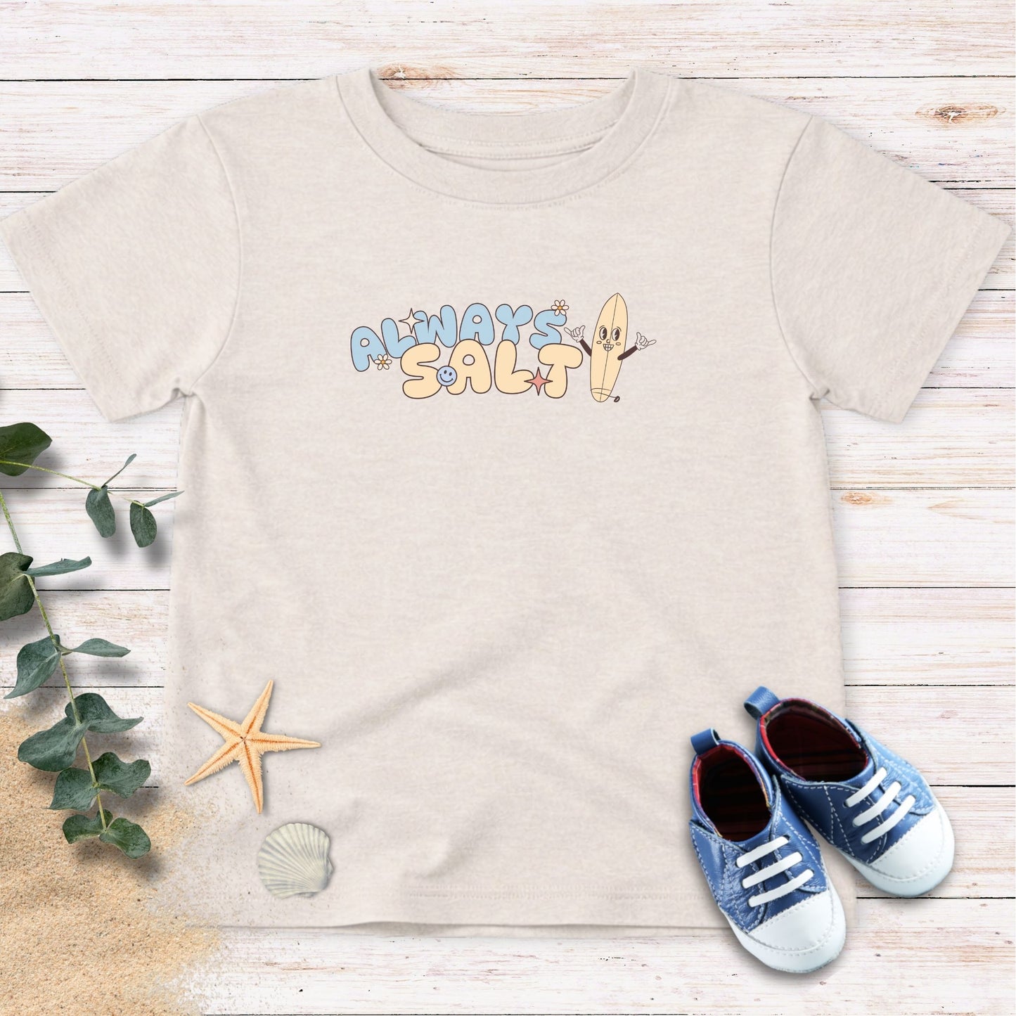 Always Salty Toddler Tee