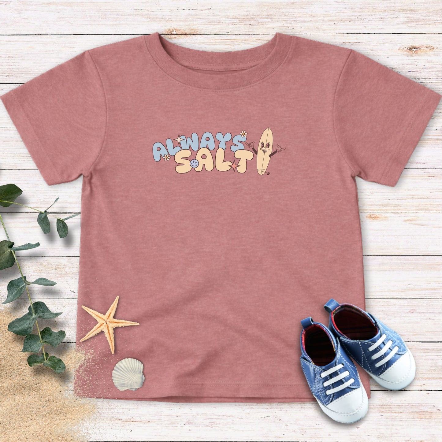 Always Salty Toddler Tee