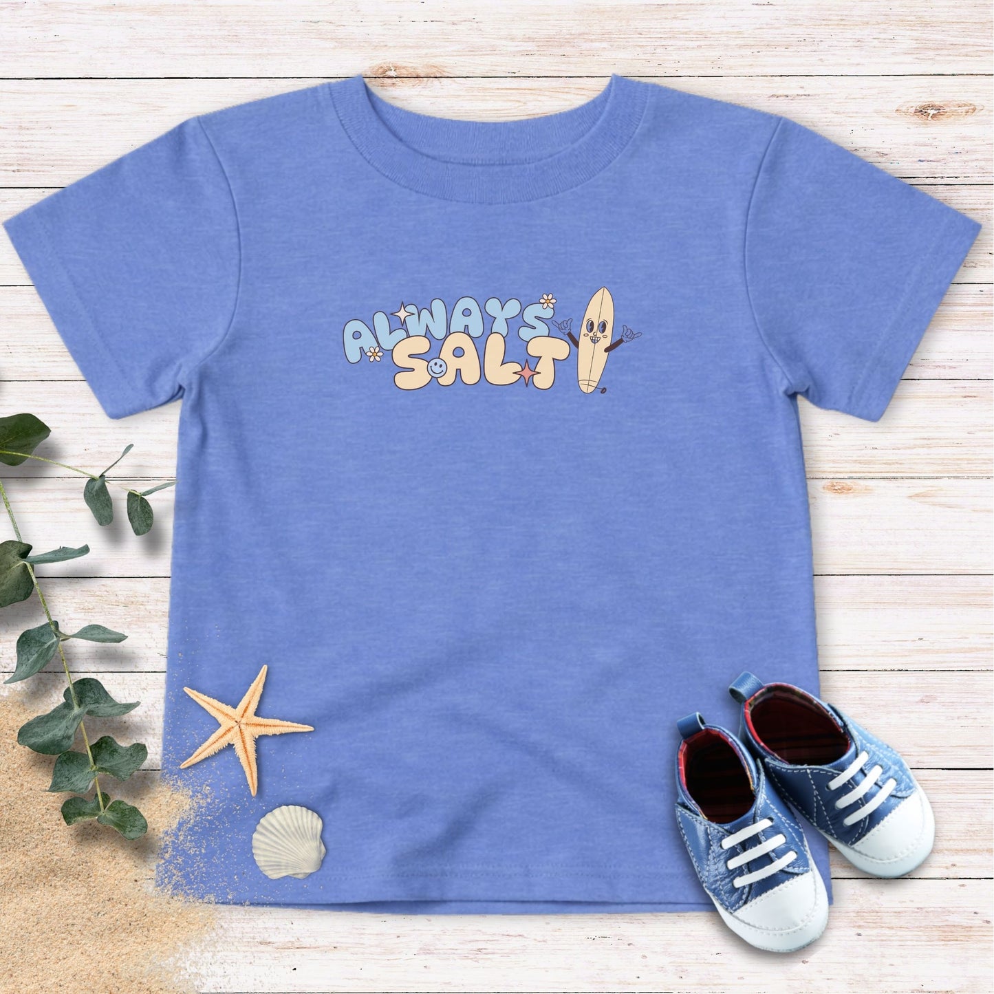 Always Salty Toddler Tee