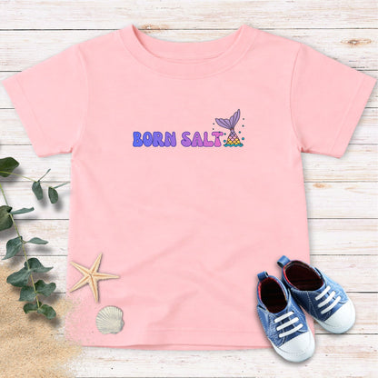 Born Salty Toddler Tee