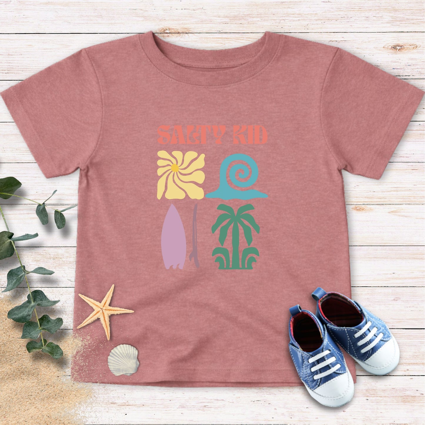 Salty Kid Toddler Tee