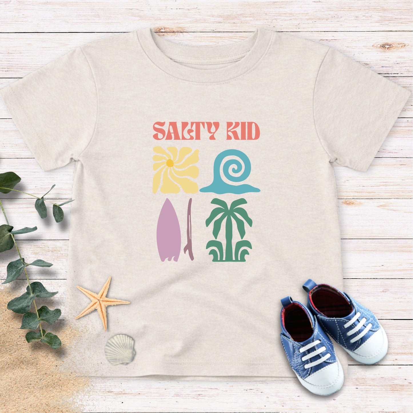 Salty Kid Toddler Tee