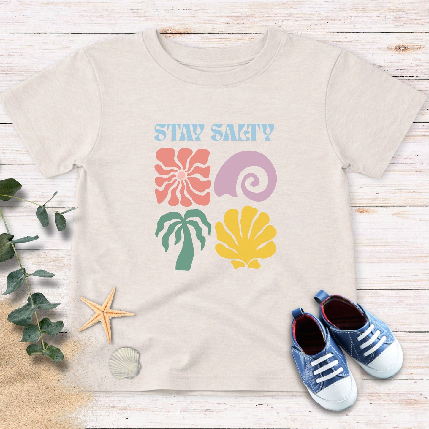 Stay Salty Toddler Tee