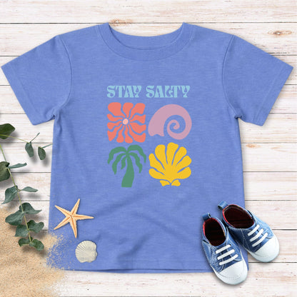 Stay Salty Toddler Tee