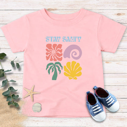 Stay Salty Toddler Tee