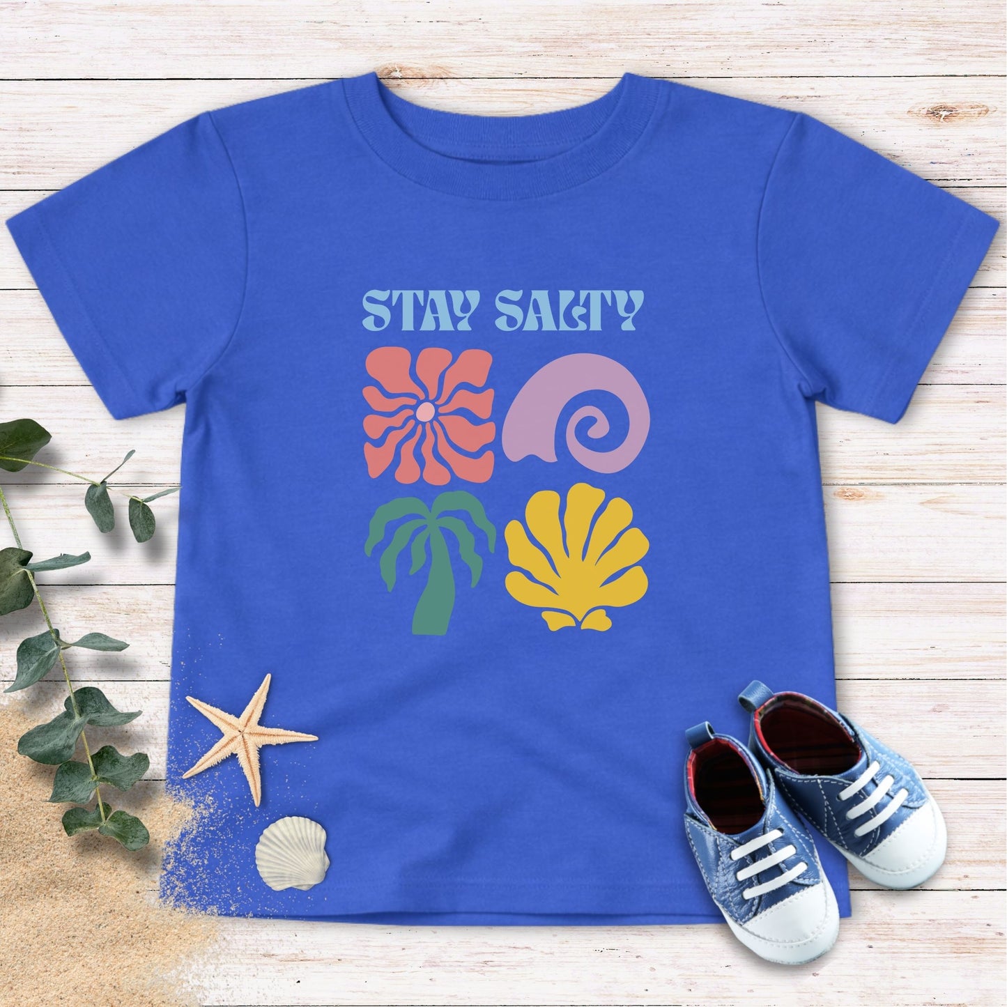 Stay Salty Toddler Tee