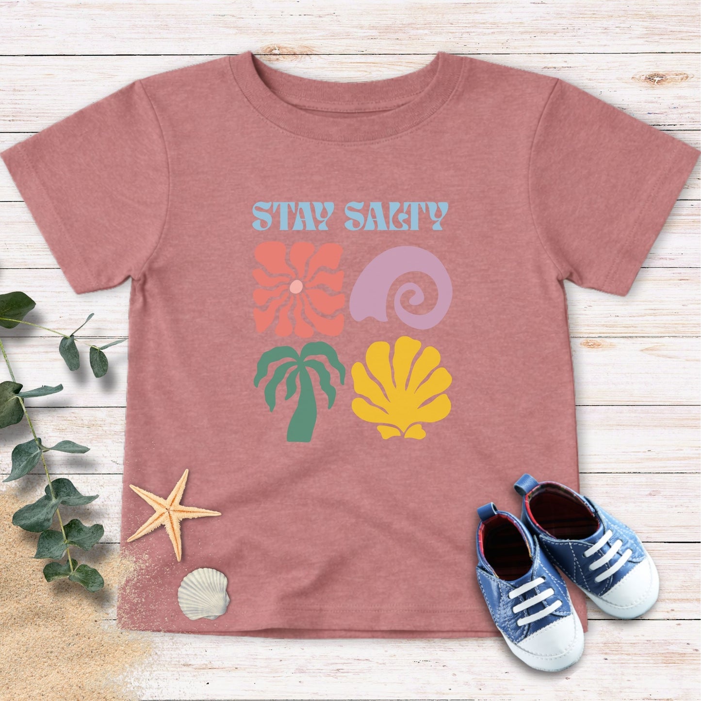 Stay Salty Toddler Tee