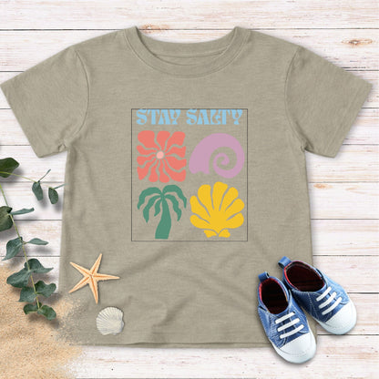Stay Salty Toddler Tee