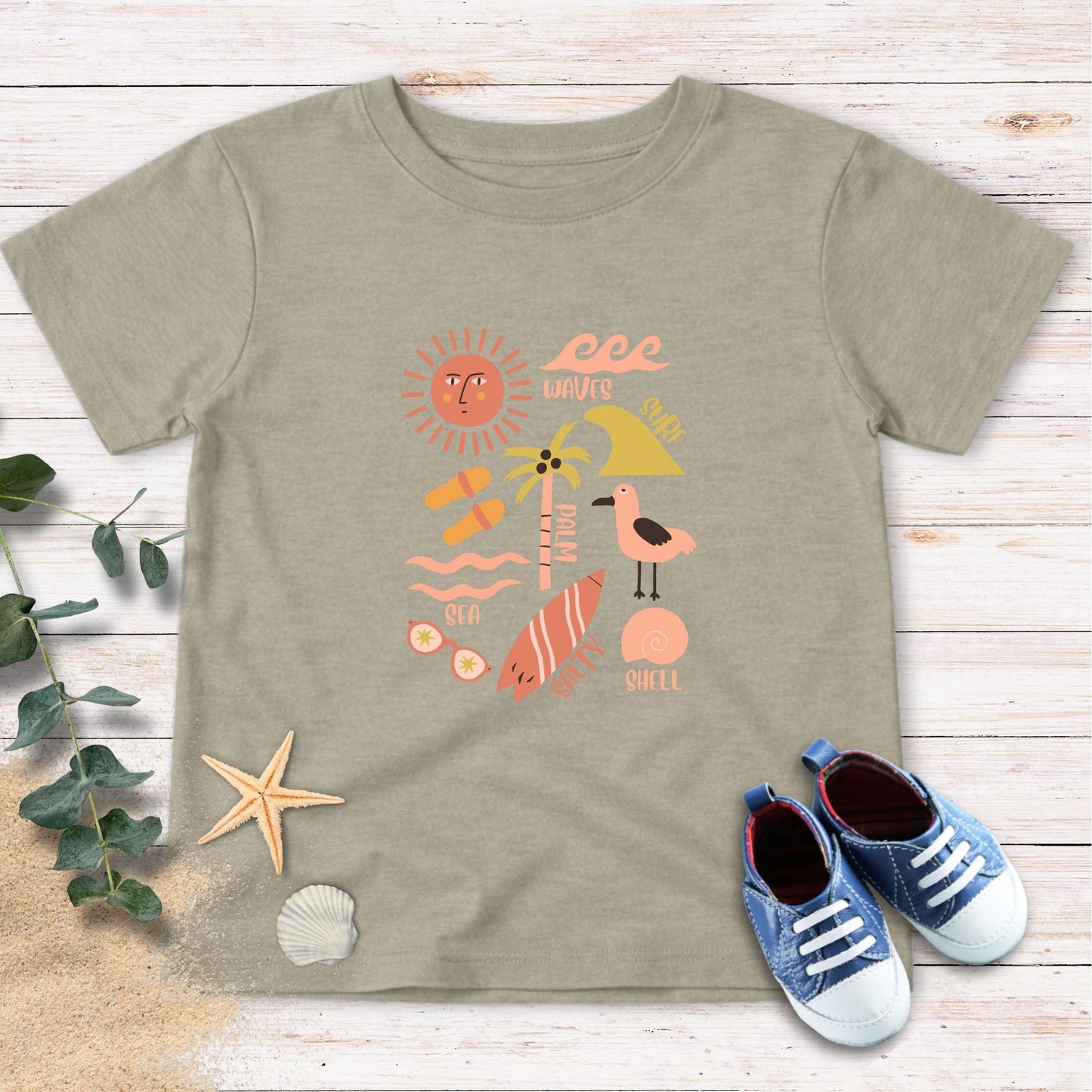 Beach Life Toddler Tee