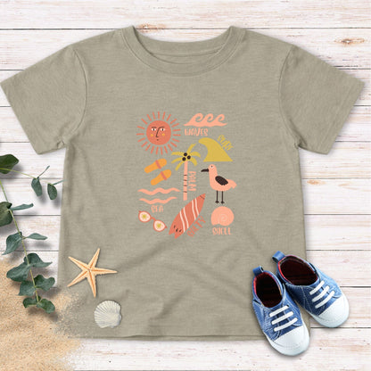 Beach Life Toddler Tee