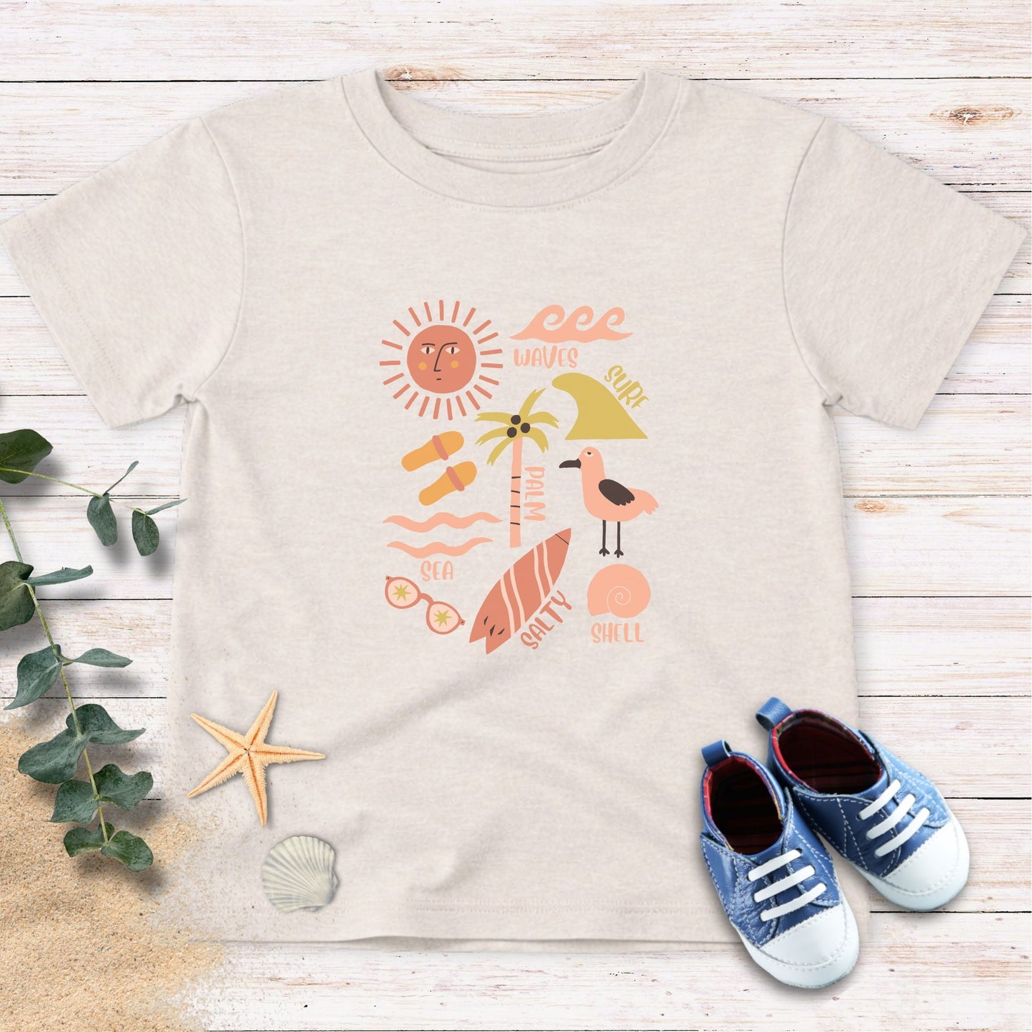 Beach Life Toddler Tee