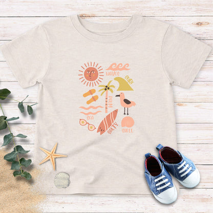 Beach Life Toddler Tee