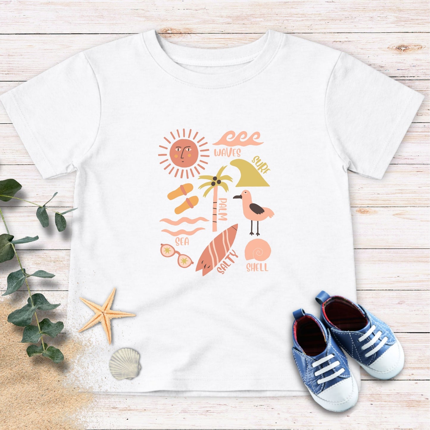 Beach Life Toddler Tee