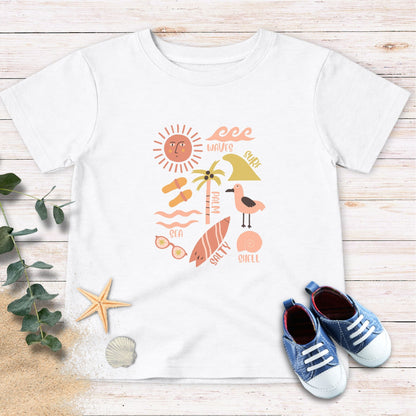 Beach Life Toddler Tee