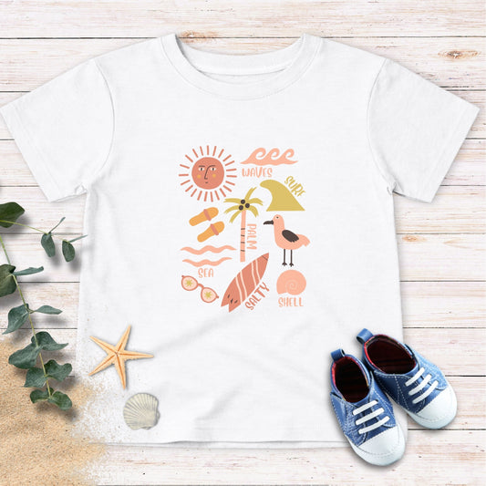Beach Life Toddler Tee