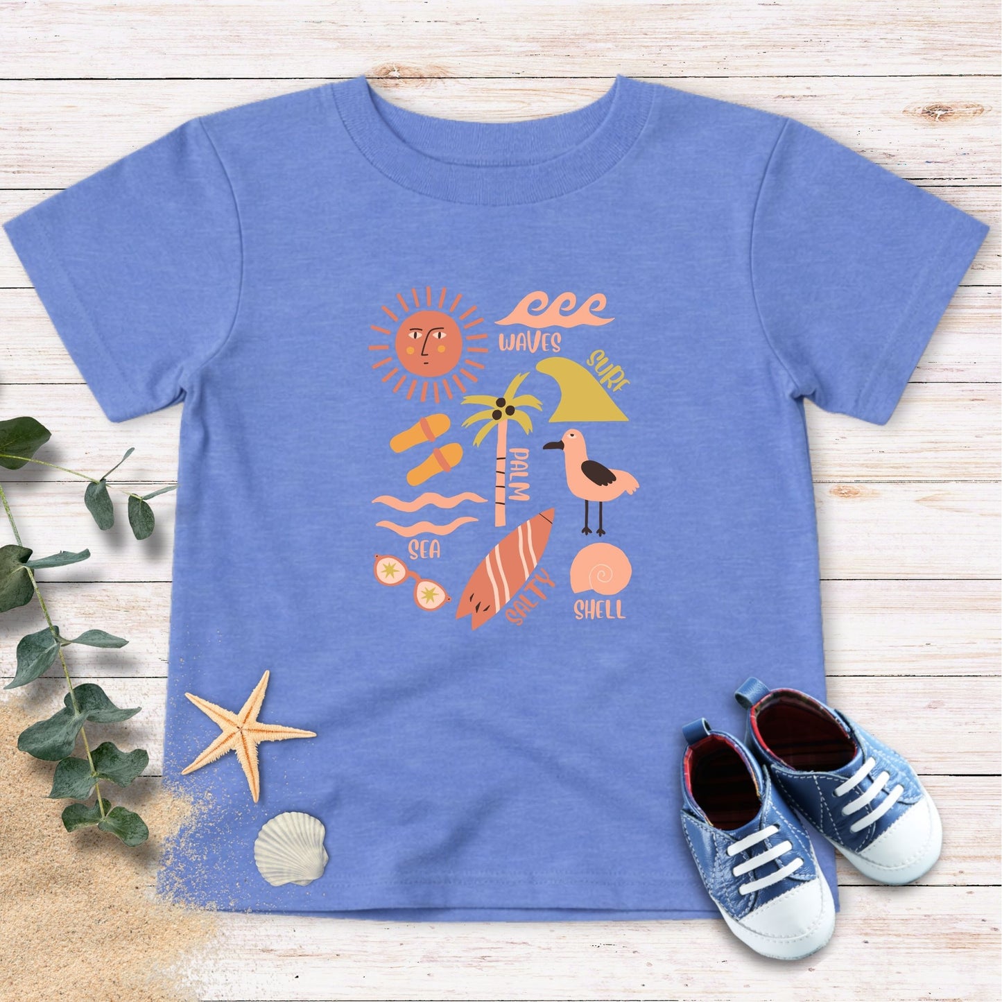 Beach Life Toddler Tee
