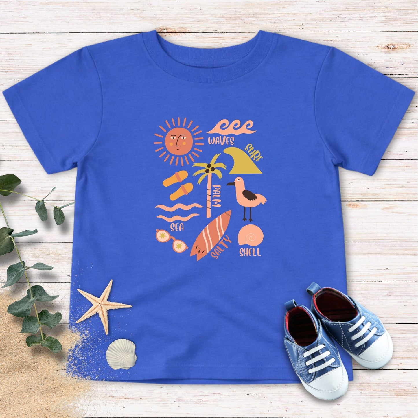 Beach Life Toddler Tee