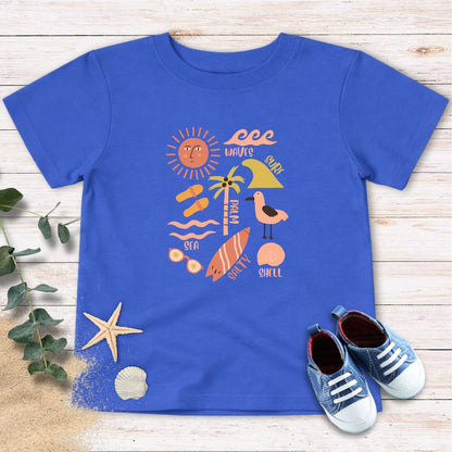 Beach Life Toddler Tee