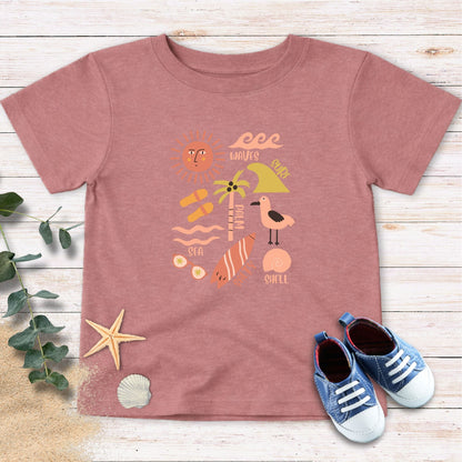 Beach Life Toddler Tee