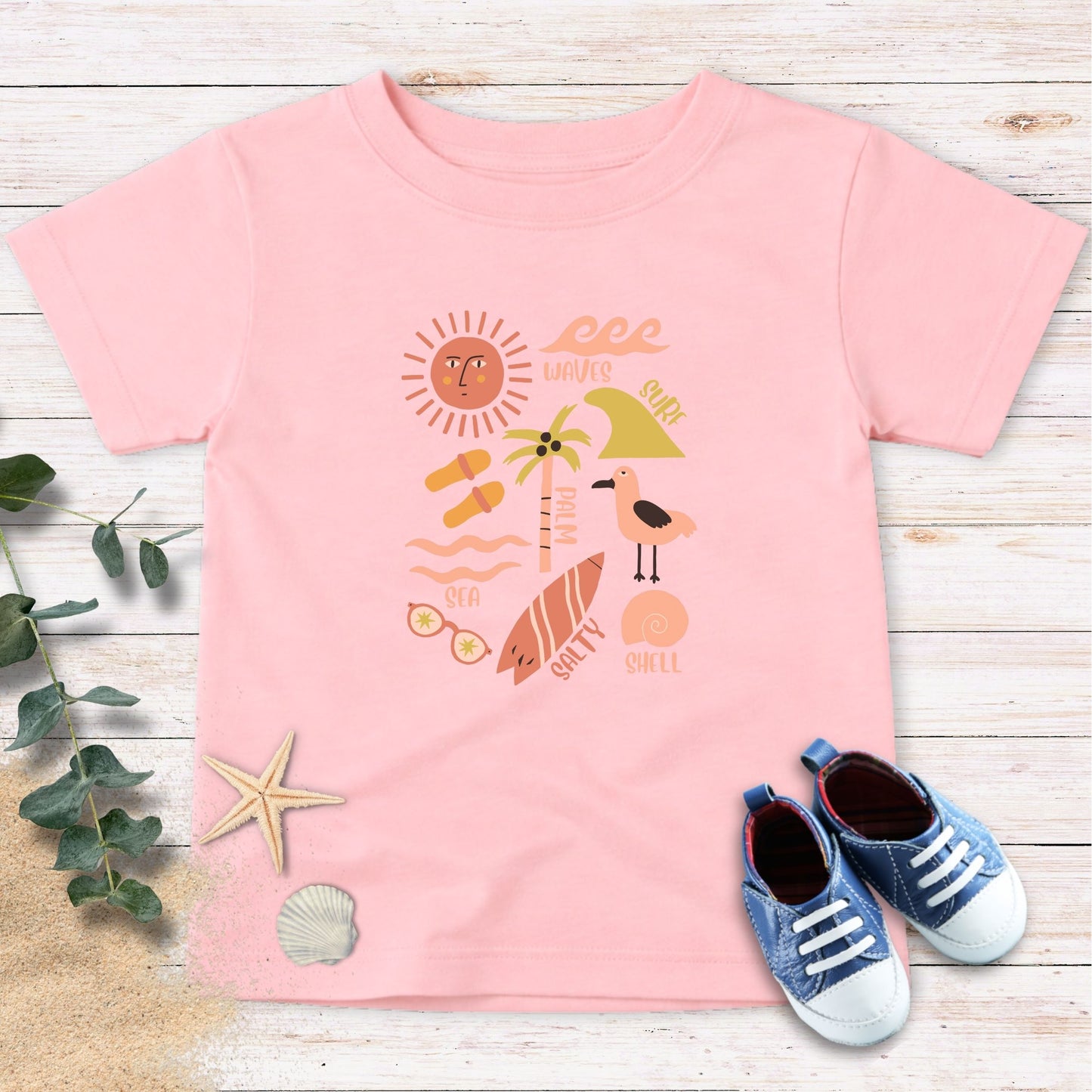 Beach Life Toddler Tee
